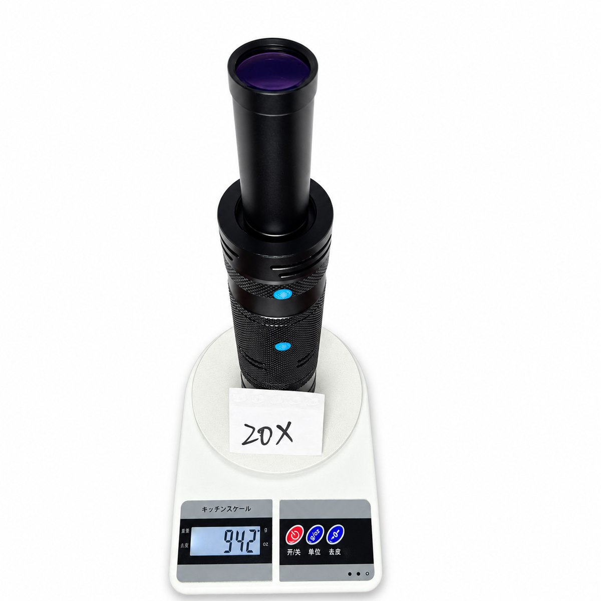 Professional 915nm 120W Laser Igniter with 20× Adjustable Beam Expander
