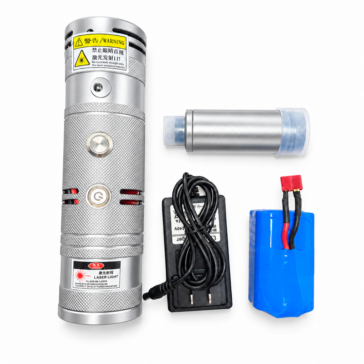 Professional 915nm 120W Laser Igniter with 20× Adjustable Beam Expander