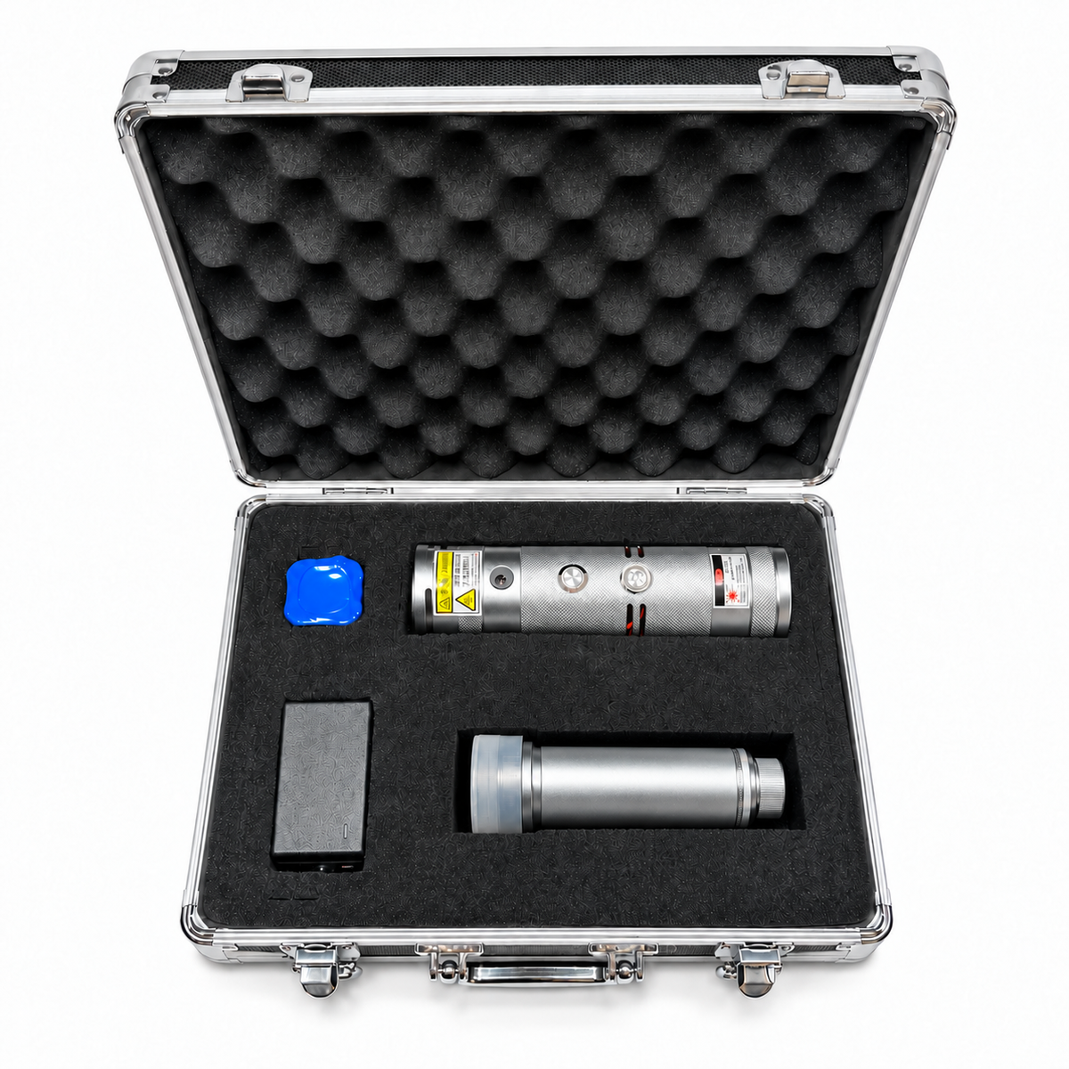 Professioneller 120-W-Laserzünder mit 50-fachem Handlaserstrahlaufweiter als Pumpquellen-Kondensorlinse