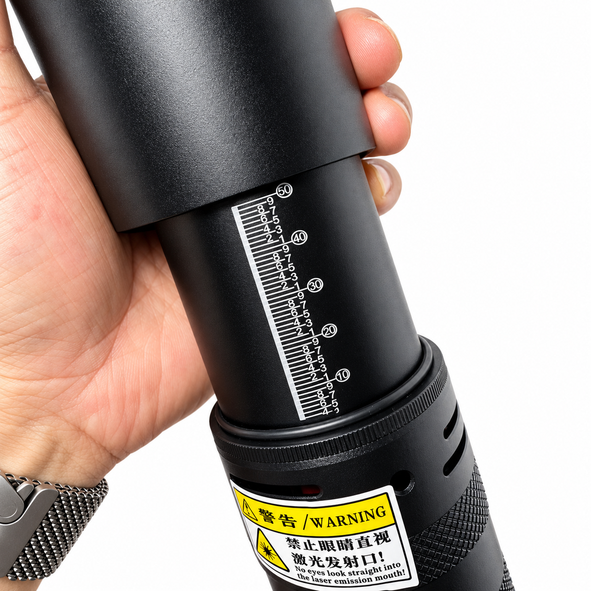 Professional 915nm 120W Laser Igniter with 50× Beam Expander (70 mm Aperture)