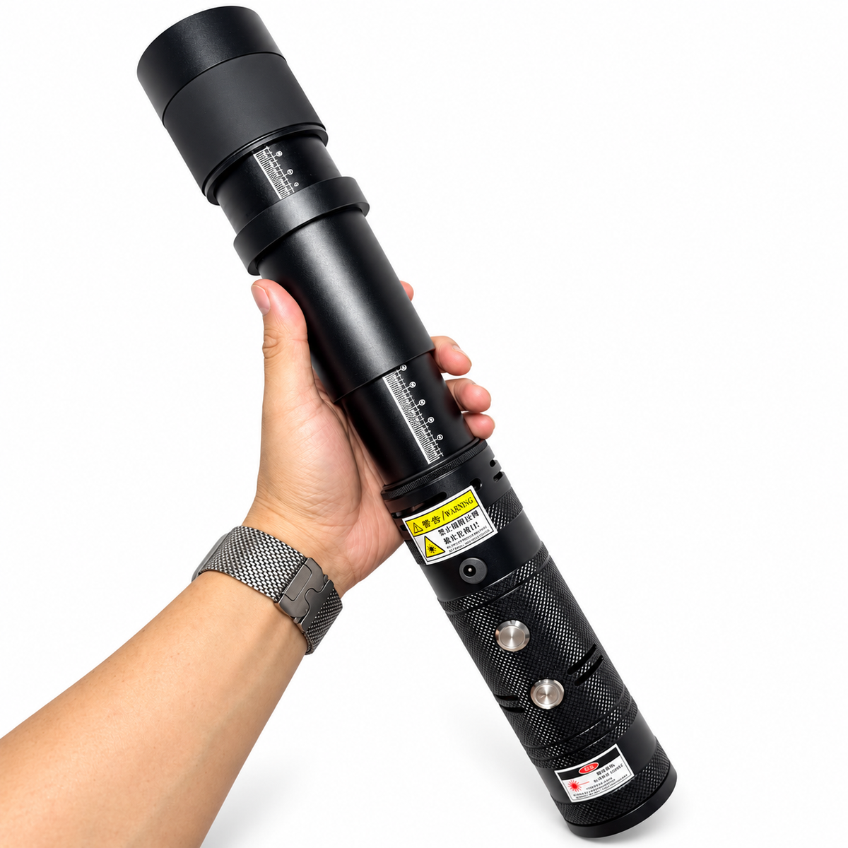 Professional 915nm 120W Laser Igniter with 50× Beam Expander (70 mm Aperture)