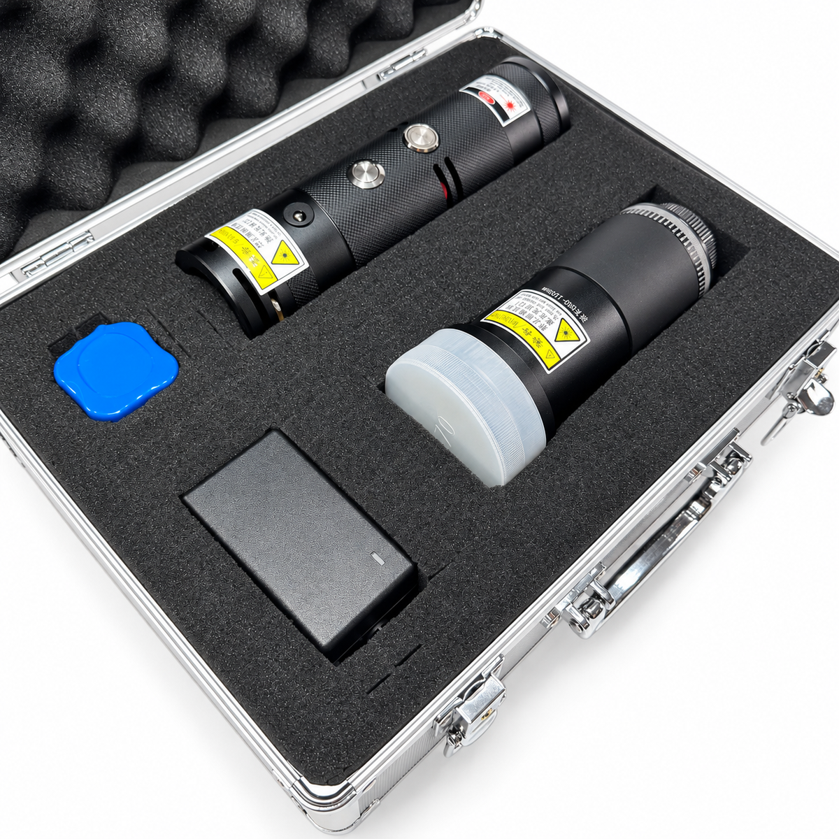 Professional 915nm 120W Laser Igniter with 50× Beam Expander (70 mm Aperture)