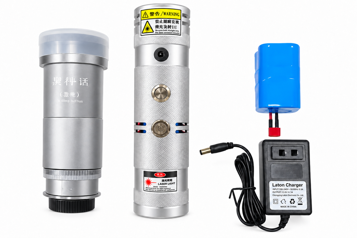 Professional 915nm 120W Laser Igniter with 50× Beam Expander (70 mm Aperture)
