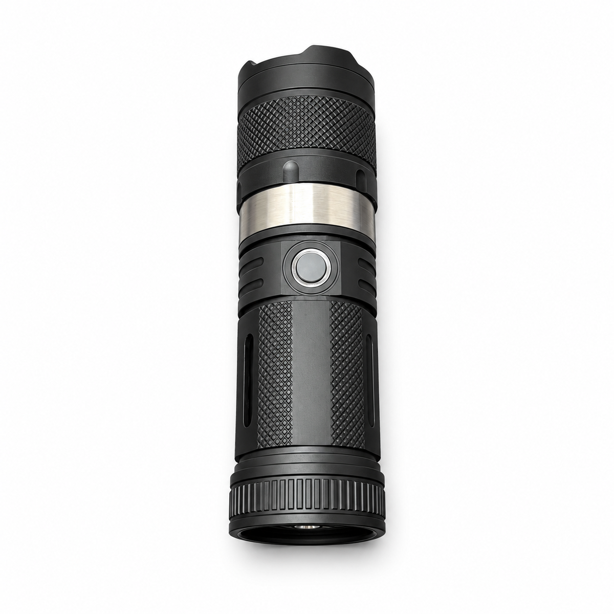 80W 975nm Portable Infrared Laser Igniter– Black Cylindrical Housing, Optional Focusing Lens