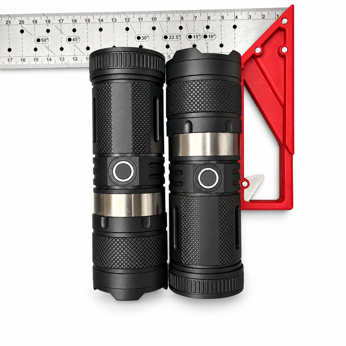 80W 975nm Portable Infrared Laser Igniter– Black Cylindrical Housing, Optional Focusing Lens