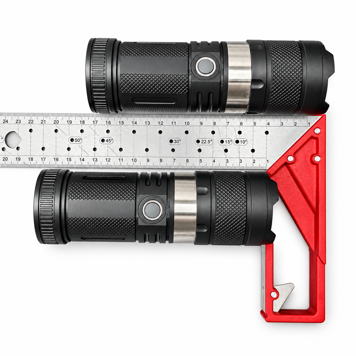 80W 975nm Portable Infrared Laser Igniter– Black Cylindrical Housing, Optional Focusing Lens
