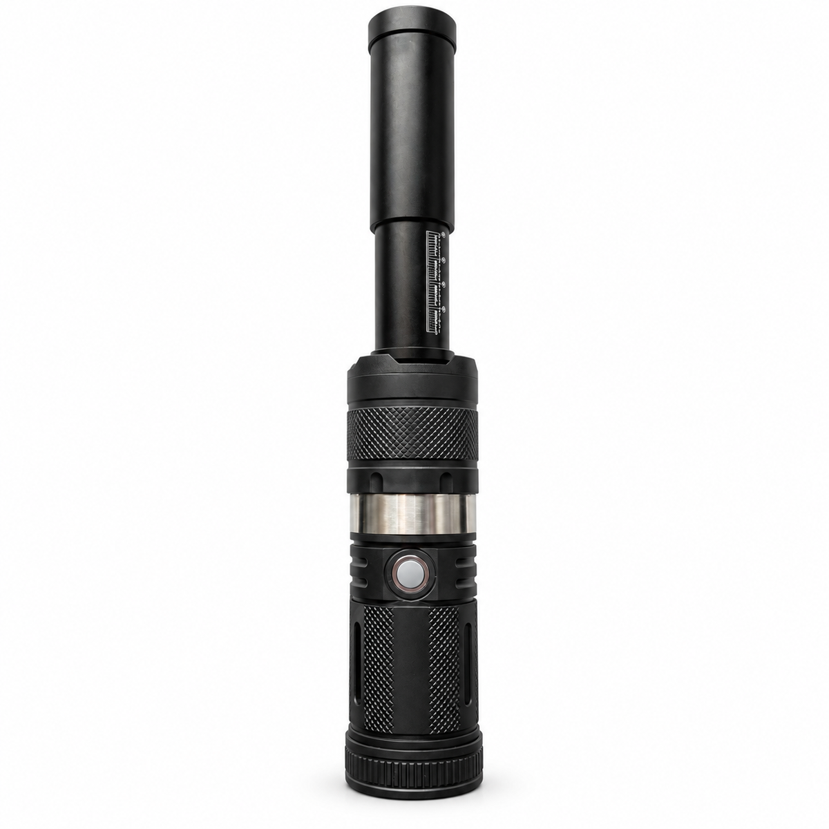 80W 975nm Portable Infrared Laser Igniter– Black Cylindrical Housing, Optional Focusing Lens