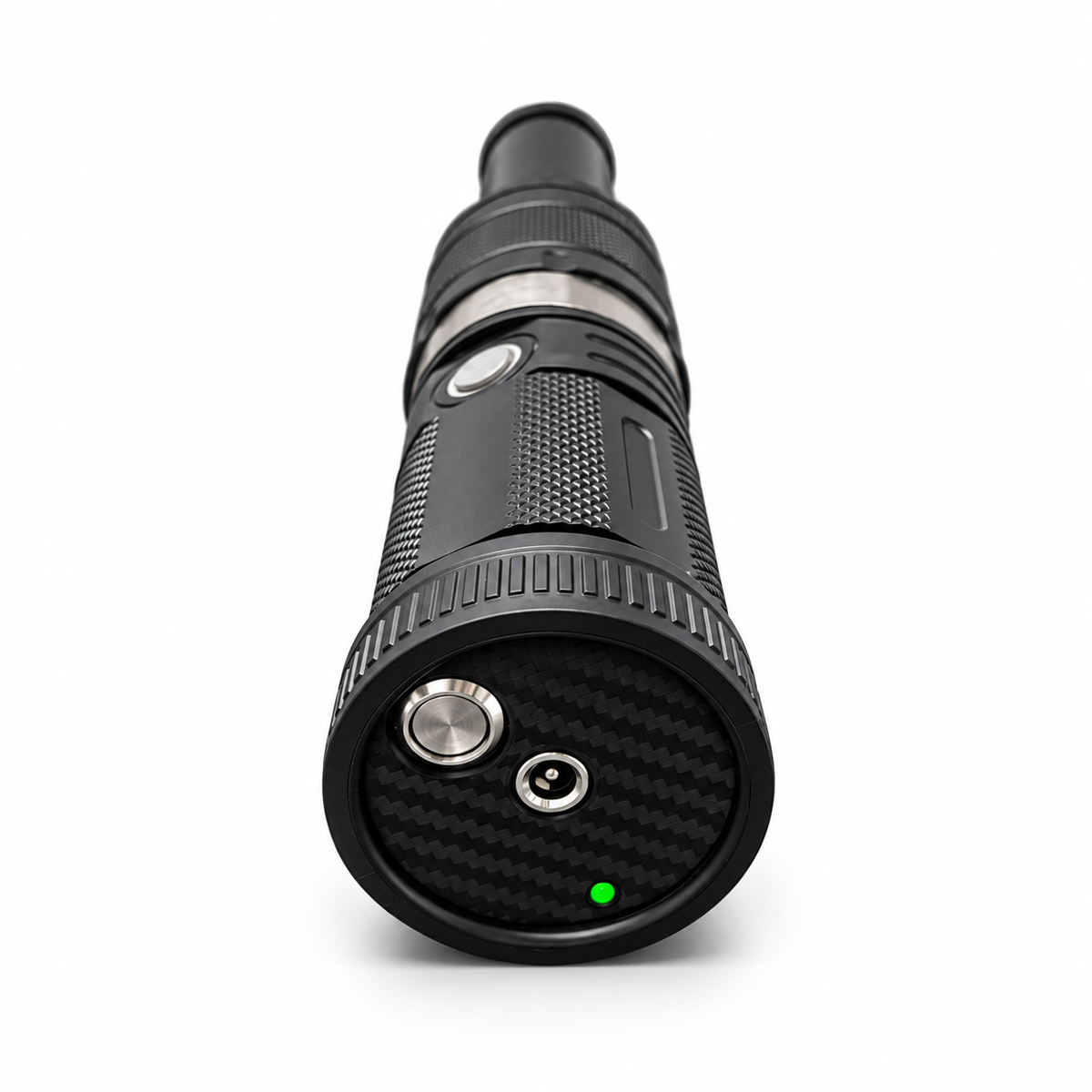 80W 975nm Portable Infrared Laser Igniter– Black Cylindrical Housing, Optional Focusing Lens