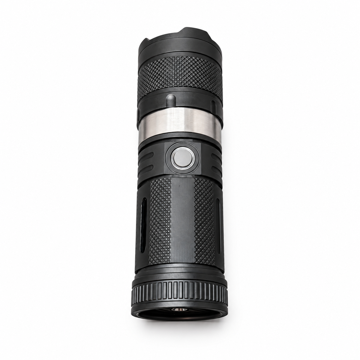80W 975nm Portable Infrared Laser Igniter– Black Cylindrical Housing, Optional Focusing Lens