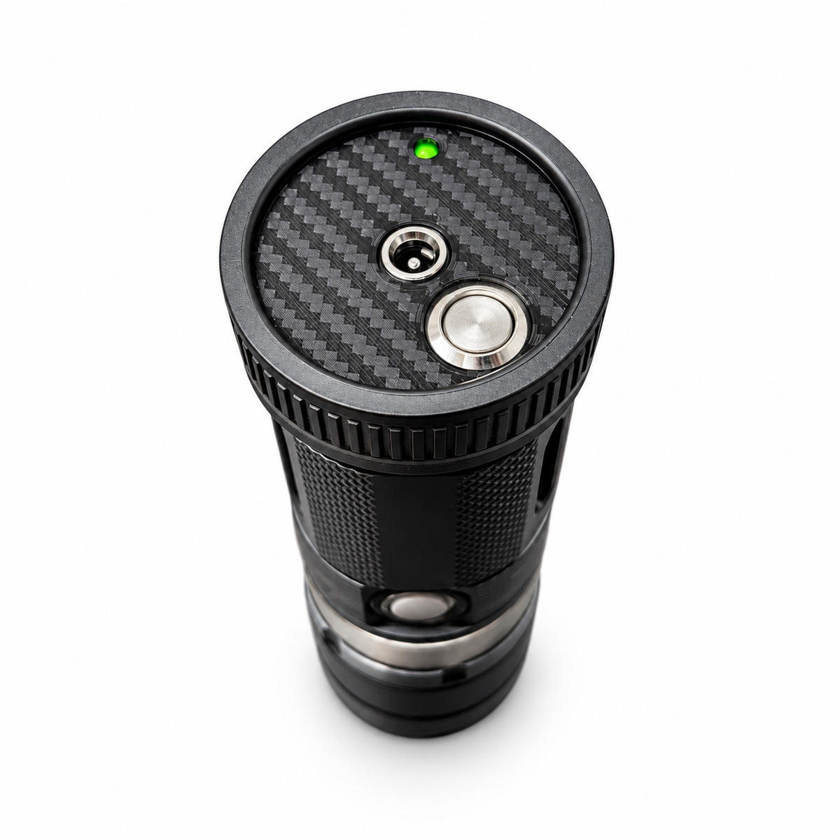 80W 975nm Portable Infrared Laser Igniter– Black Cylindrical Housing, Optional Focusing Lens