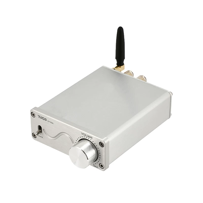 D100A Dual TPA3116 Bluetooth 5.0 Class D Stereo Amplifier 2×100W