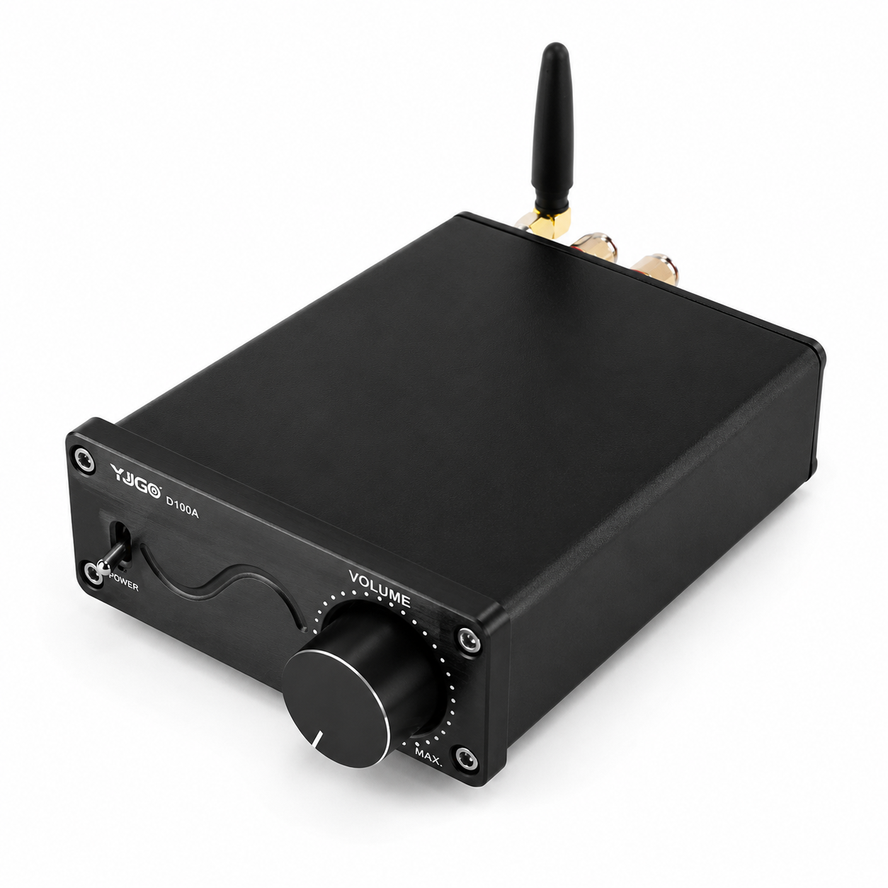 D100A Dual TPA3116 Bluetooth 5.0 Class D Stereo Amplifier 2×100W