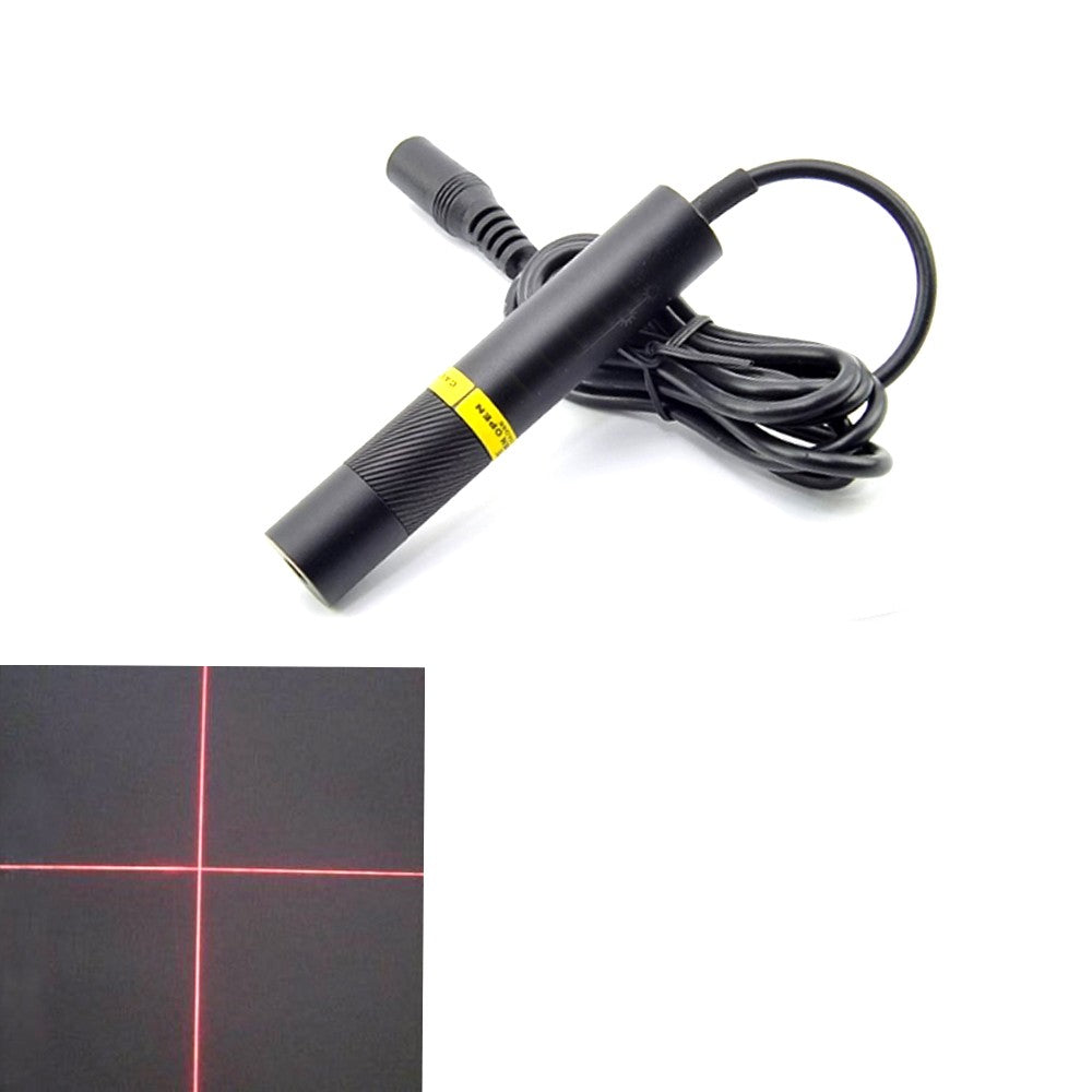 648nm 50mW 16x88mm Adjustable Red Cross Module Marking Device Positioning Light