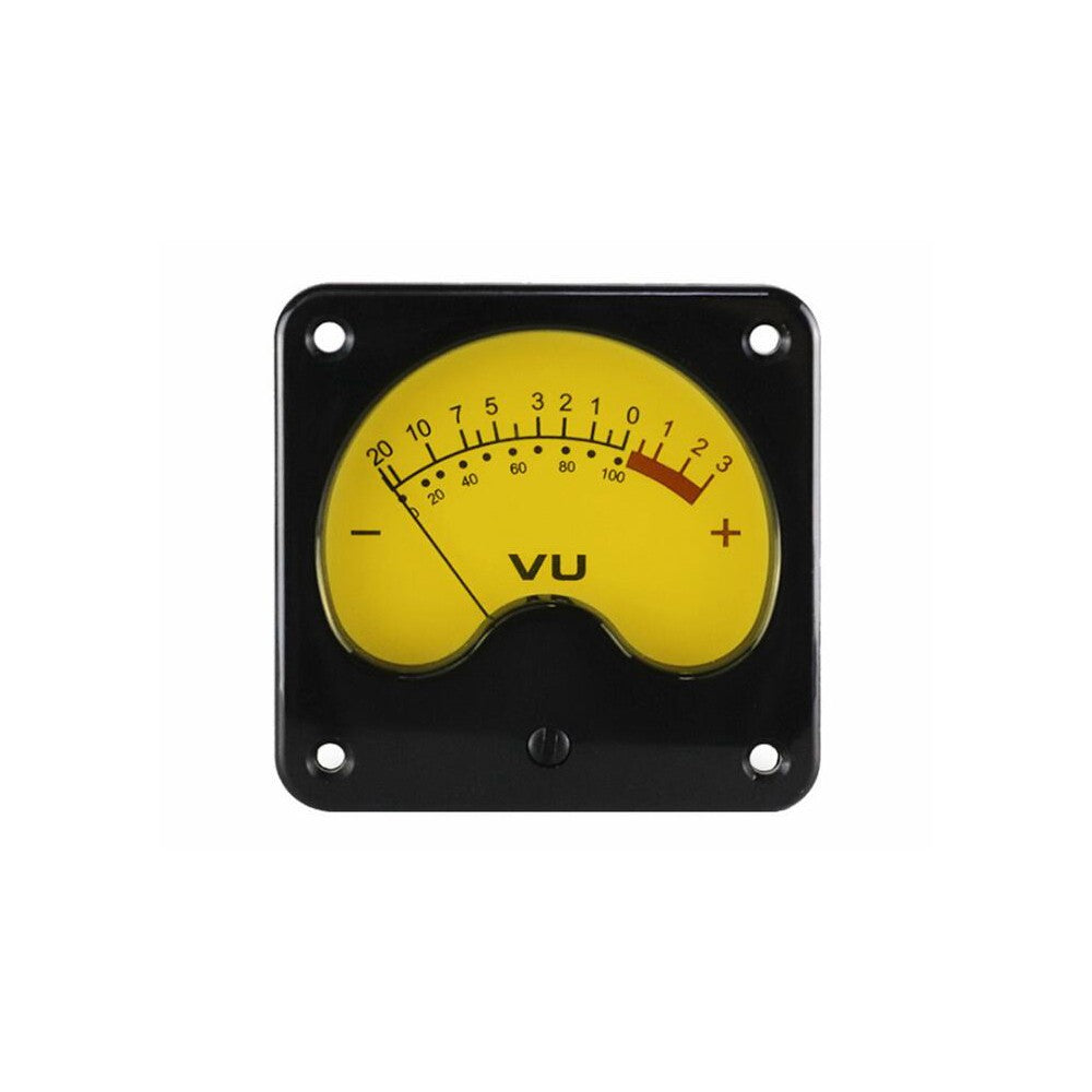 Pointer Type VU Meter With Backlight Ammeter 200uA/1.5KΩ Level Meter Audio Meter