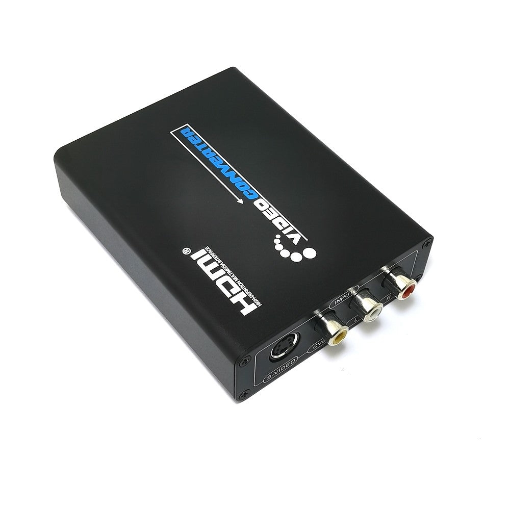 RCA CVBS AV to HDMI Converter HD Video AV+S-Video to HDMI ConverterSwitch 1080P