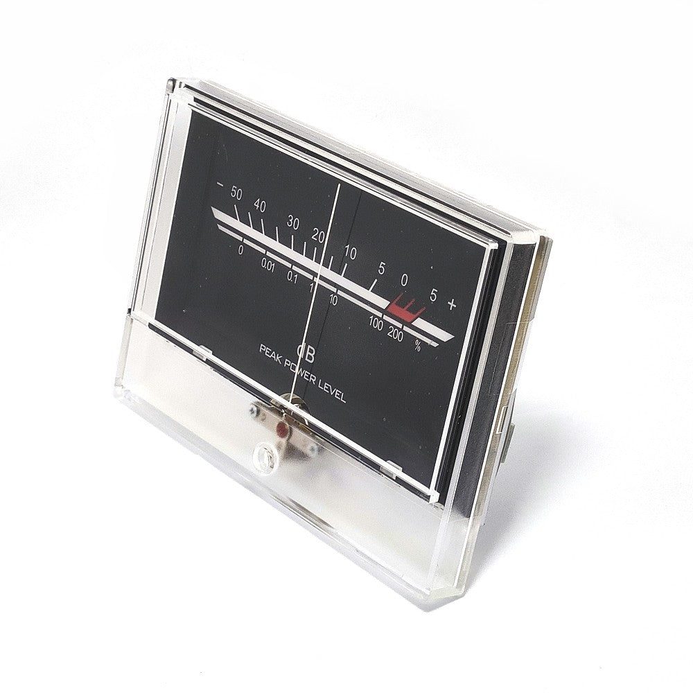 P-134-1 VU Meter Level Meter Audio Volume db Meter Level DB Back Light