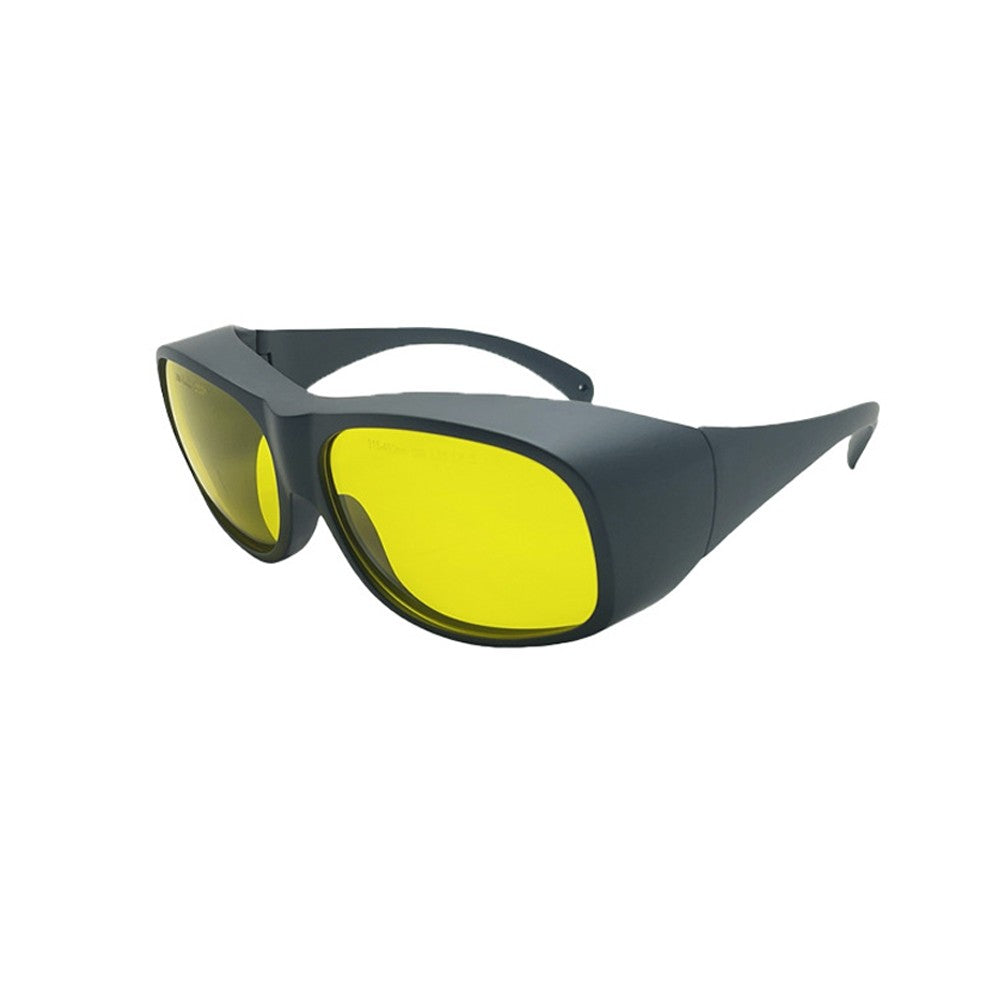 200-460nm OD6+ Laser Safety Glasses | 450nm Blue UV Laser Protection Goggles for Laser Engraving & Laser Dentistry CE EN207 LB5