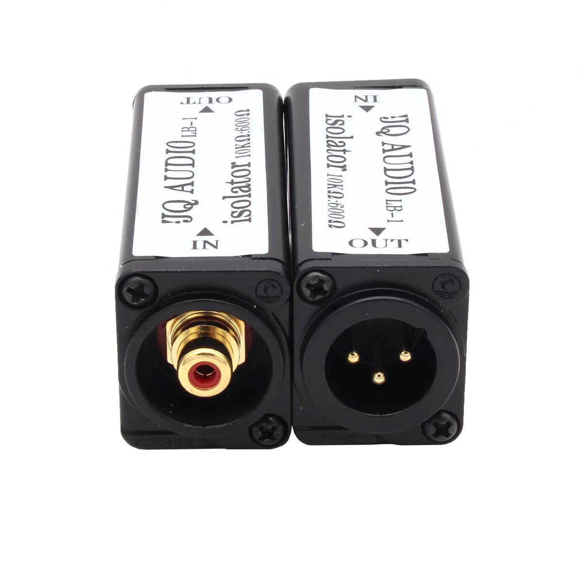 Audio Converter 600:10K  Audio Signal Isolator 100K:600 600:600