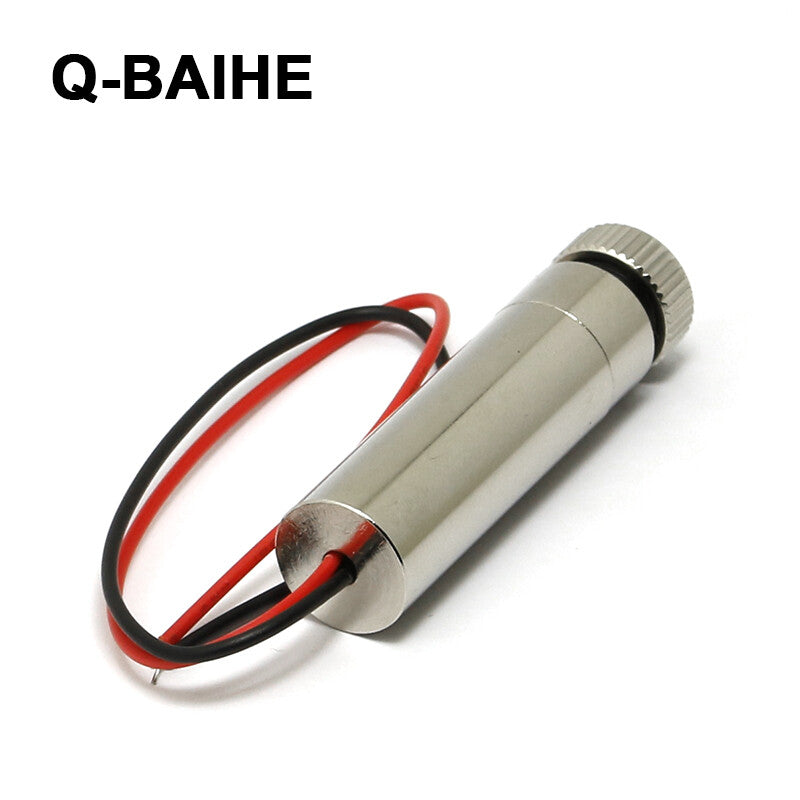 New 808nm 400mw Infrared IR Red Laser Line Module with Cable 12x45mm