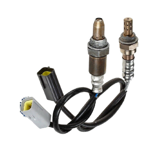 2pcs Air Fuel Oxygen Sensor 1 Sensor 2 For 2009-2012 Nissan Sentra 2.5L Cube 1.8