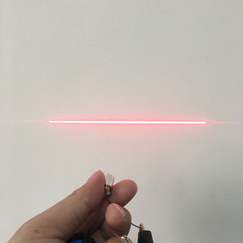 1pc 660nm 30-40mw Diameter 9mm Red Light Word Line Laser Module Cutting Positioning Marking Line Indicator