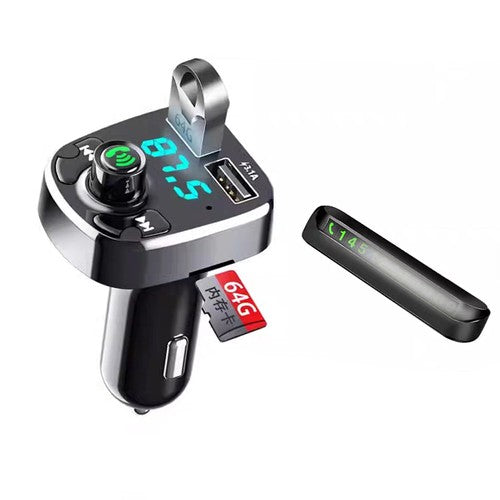 MP3 Car Bluetooth FM Audio Receiver Hands-Free Bluetooth 5.0 USB Car kit Charger