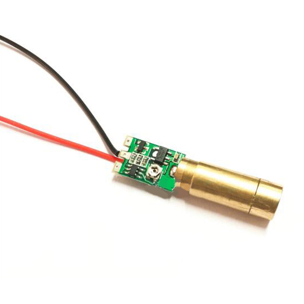532nm 10mW 9mm Line Green Laser Module Green Laser Head High Brightness Marking