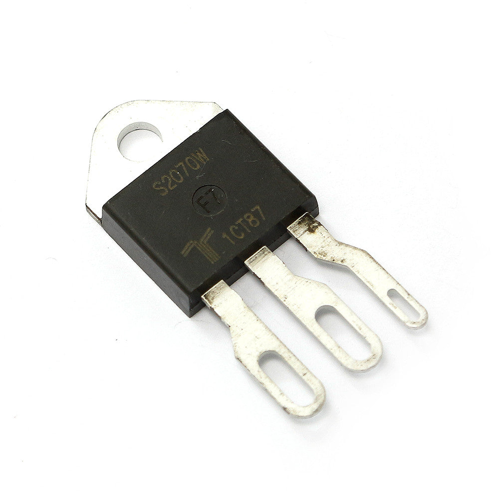 S2070W PACKAGE:TO-3P,SCRs 1-70 AMPS NON-SENSITIVE GATE
