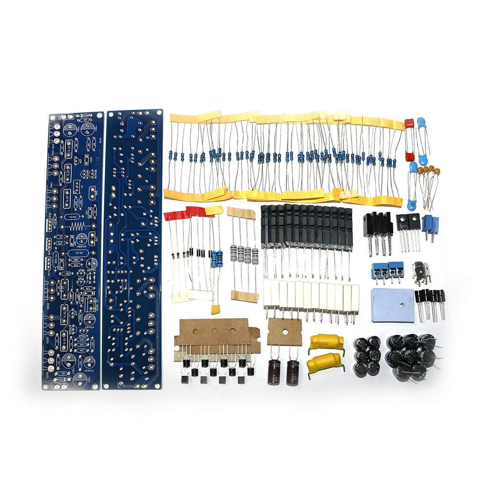 2pcs L10 200W+200W High Power Amplifier Board DIY Kits