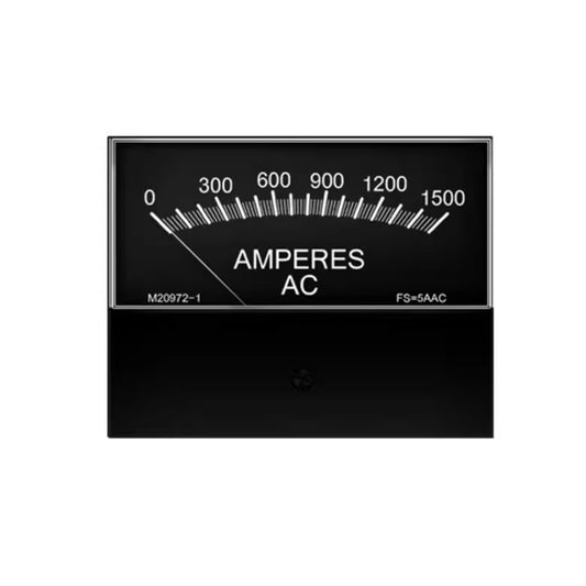 M20972 AC1500A Replaces Yokogawa Lincoln Welding Machine Voltmeter Ammeter Meter
