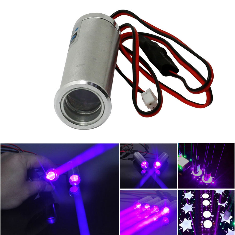 405nm 250mW Violet/Blue Laser Diode Module for KTV Bar DJ Stage High Quality