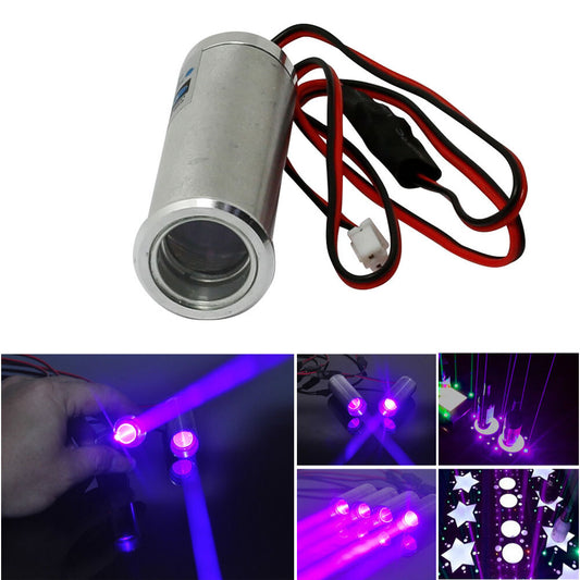 405nm 250mW Violet/Blue Laser Diode Module for KTV Bar DJ Stage High Quality