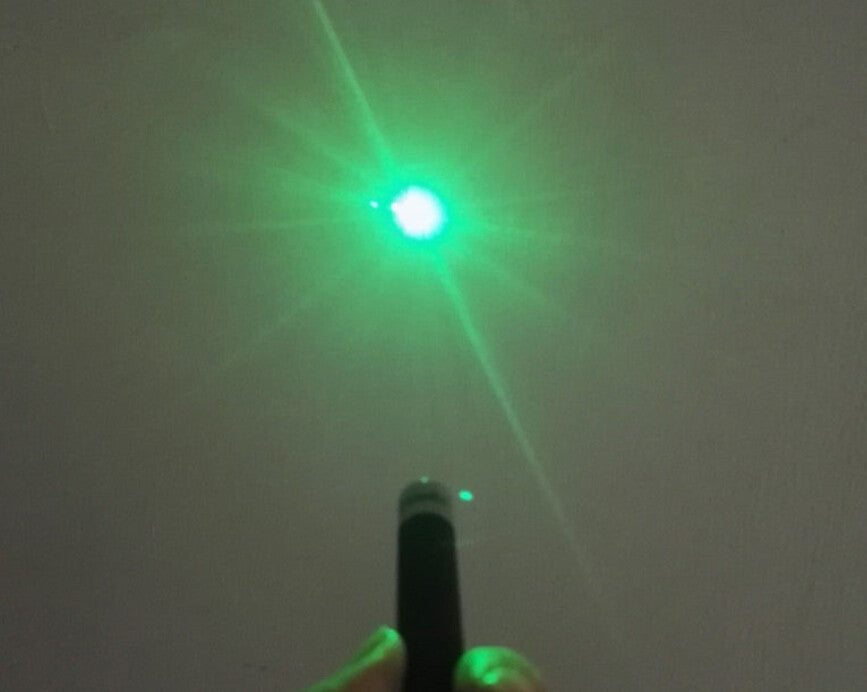 520nm Grass Green Laser Beam 5mW Laser Power
