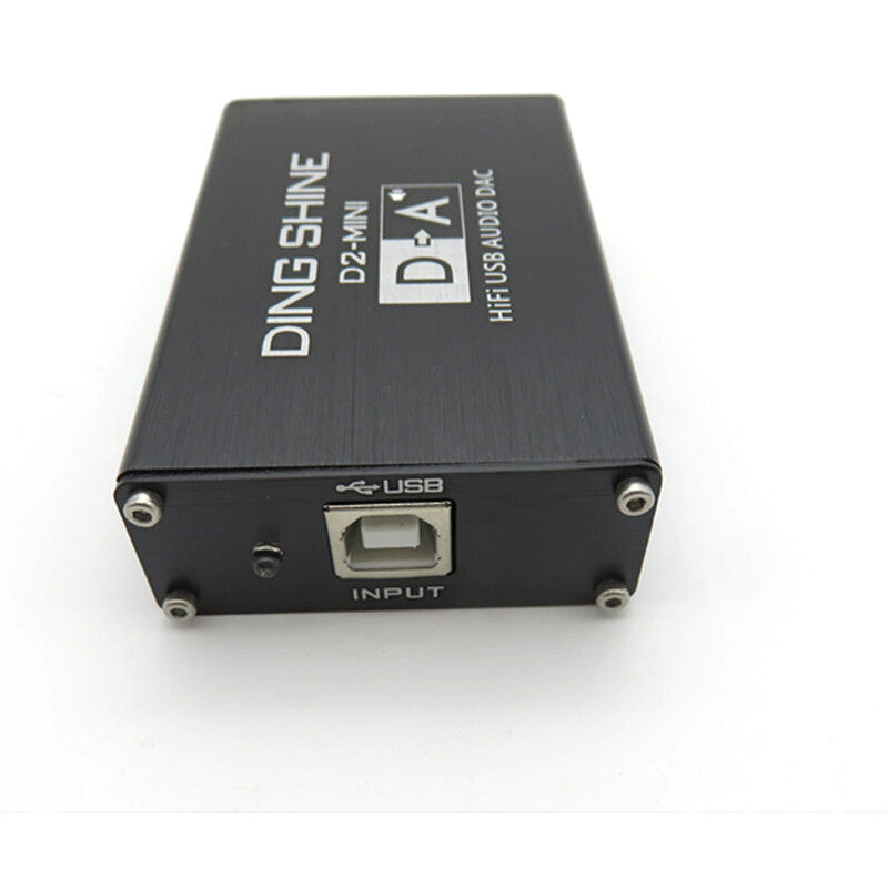 D2-MINI HIFI USB Sound Card DAC Decoder ES9018K2M Non-ES9023 / PCM5102A
