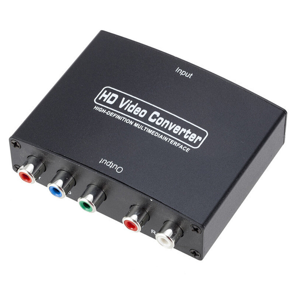 HDTV HDMI to RGB Component YPbPr +R/L Audio Converter 1080P Adapter Converter