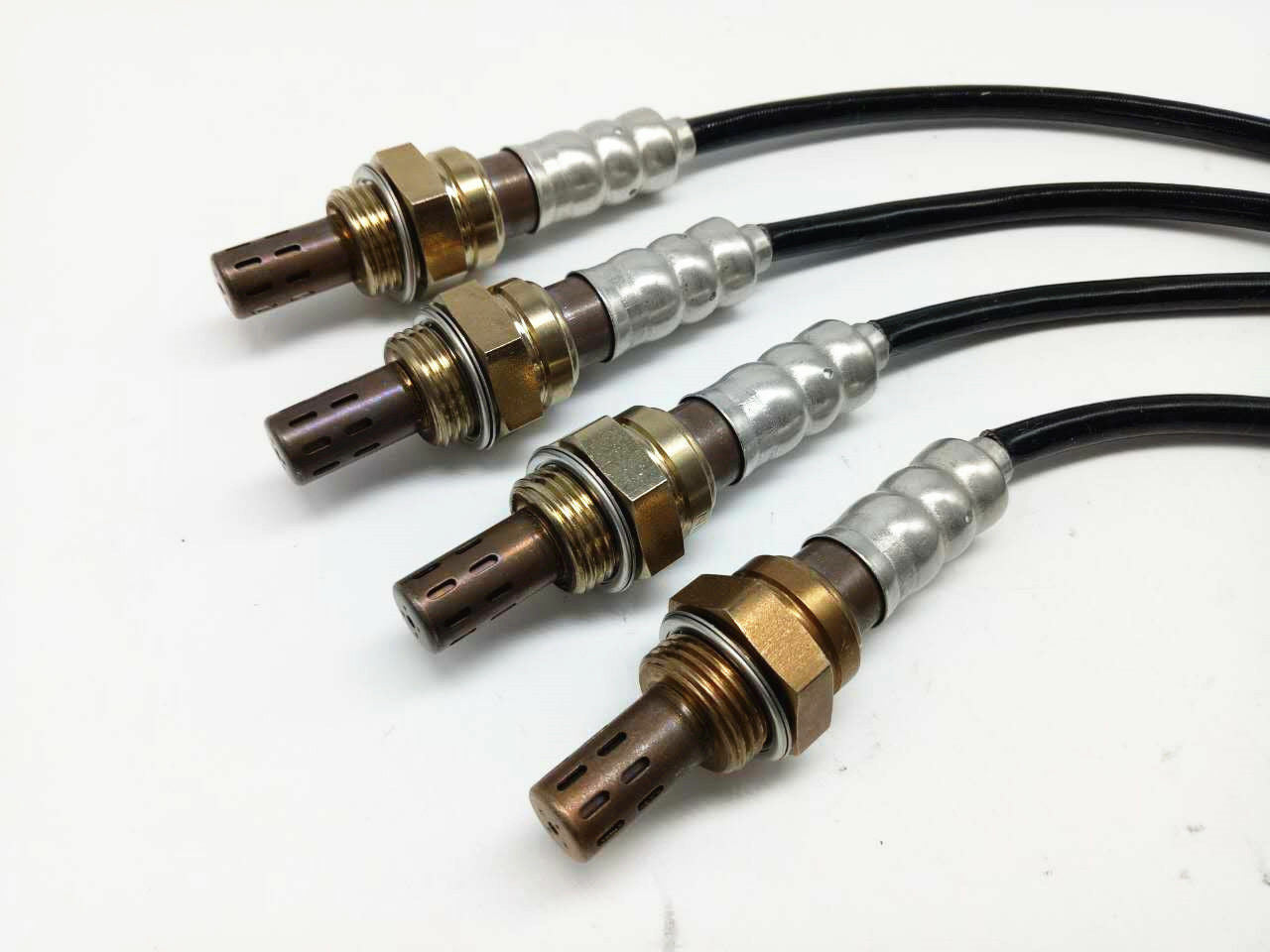 4pcs Oxygen O2 Sensor 1,2 For 2005 06 Jeep Grand Cherokee V8 4.7L Liberty 3.7L