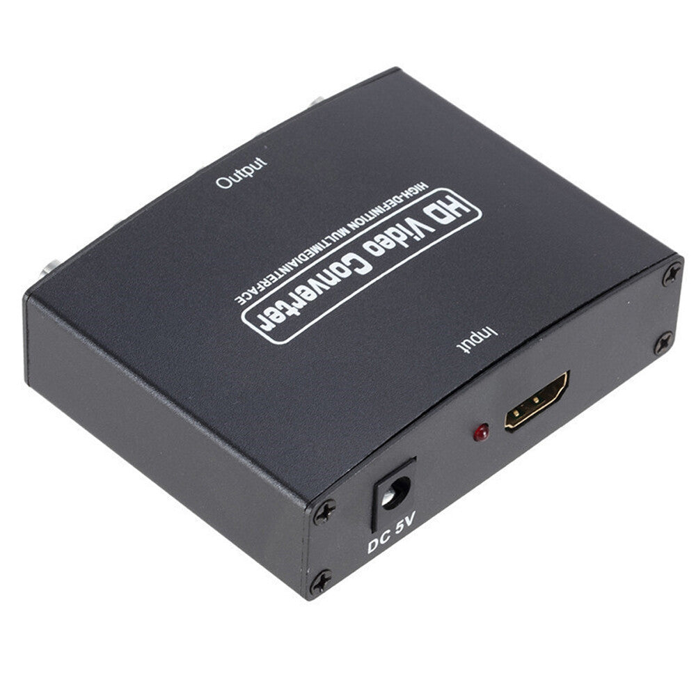 HDTV HDMI to RGB Component YPbPr +R/L Audio Converter 1080P Adapter Converter