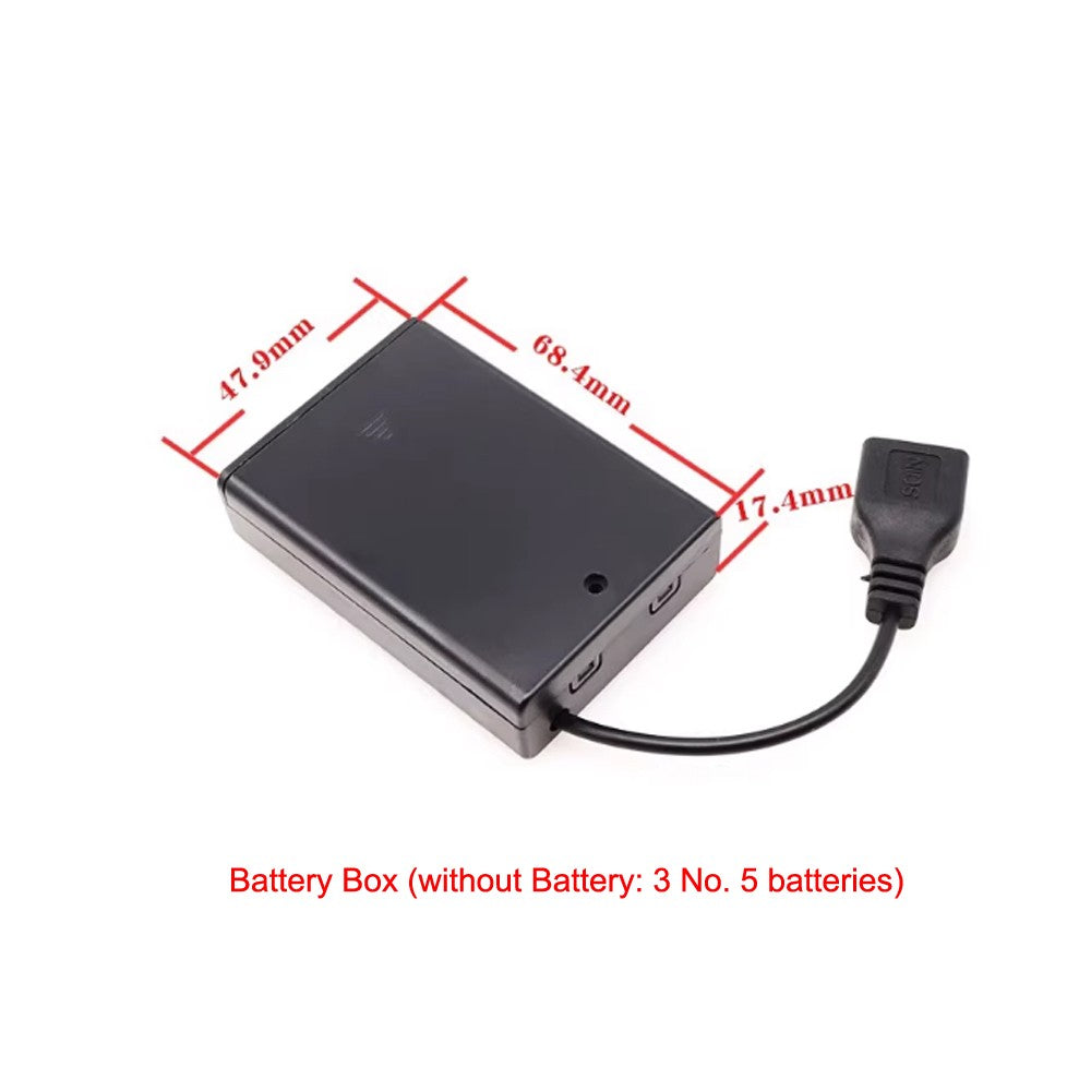 650nm 5mW 12mm Adjustable Focus Positioning Laser w/ USB Connector Laser Module