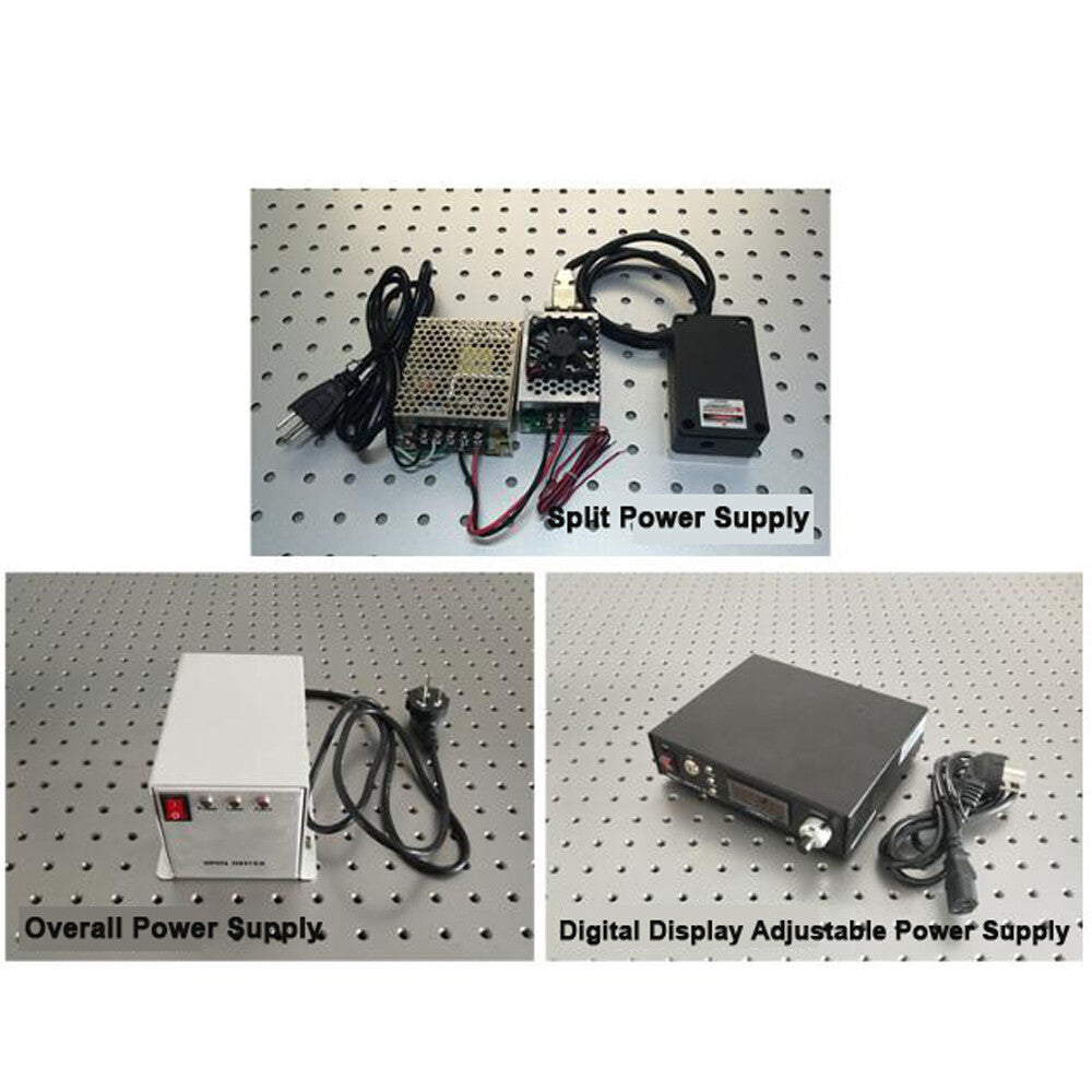 Adjustable Lab 808nm 1W-4W Infrared Diode Laser Dot Module TTL/ANA TEC Cooling