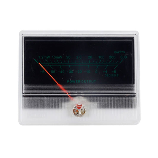 1000uA 650Ω Audio Volume Meter With Backlight Pointer Power Meter VU Level Meter