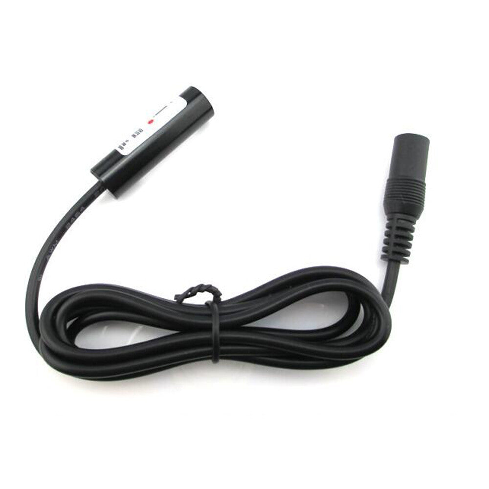 650nm 5mW 12x40mm 12V Adjustable Red Dot Line Cross Module 24V Laser Locator