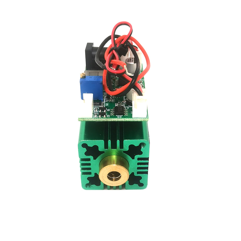 405nm Blue Violet Laser 300mW 500mW 800mW Stage Laser Light 12V Air-cooled w/TTL