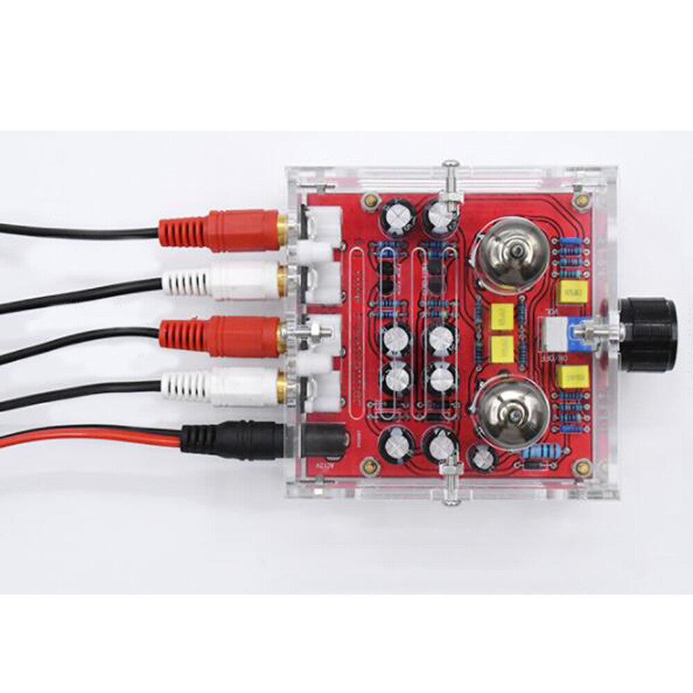 Fever Grade 6J1 Tube Amplifier Preamp Board HIFI Class A Tone Board Finished