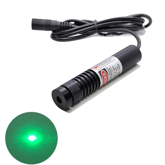 Diameter 16mm 520nm 200mW Dot Green Light Adjustable Focus Laser Module Locator