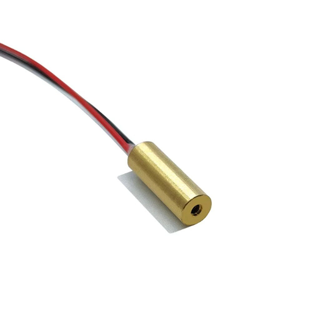 Φ5X14mm 635nm 650nm 1mW 5mW 10mw Red Light Fixed Focus Positioning Laser Module