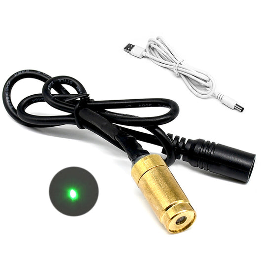 532nm 35mW Green Dot Laser Module Locator Aiming Dot Marker Laser Module