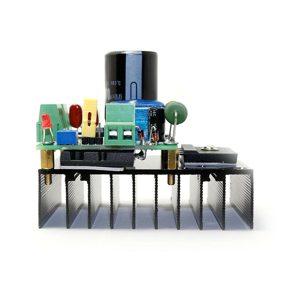 12V 24V 48V 110V DC Motor Speed Controller PWM MACH3 Spindle Control Board