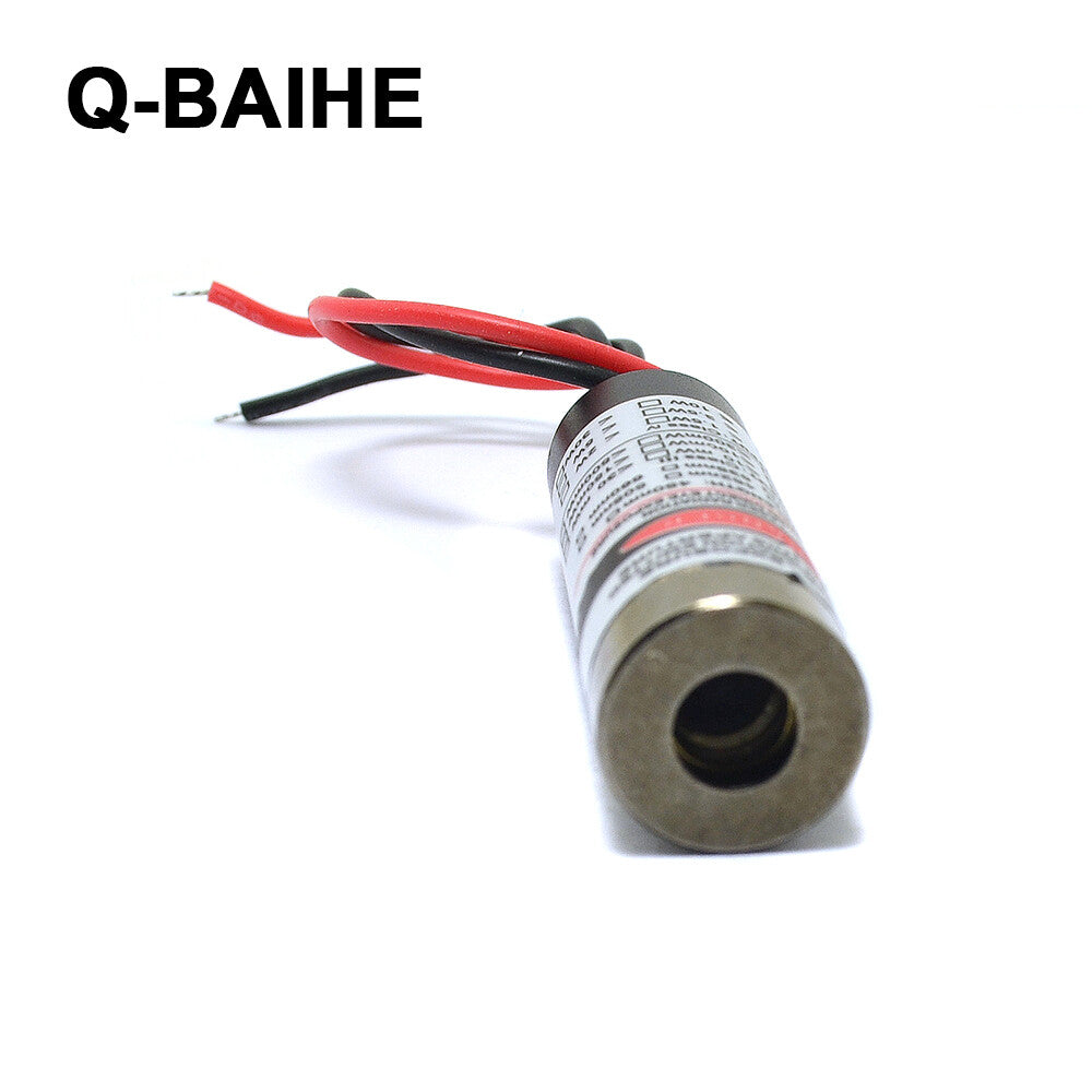 Industrial 650nm 5mW Red Diode Laser Dot Module 13x42mm with Driver 3-5V DIY