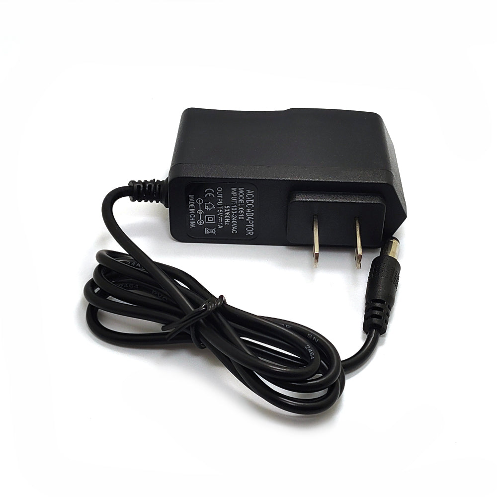DC5V 1A Power Supply Adapter with US Standard Wall Plug