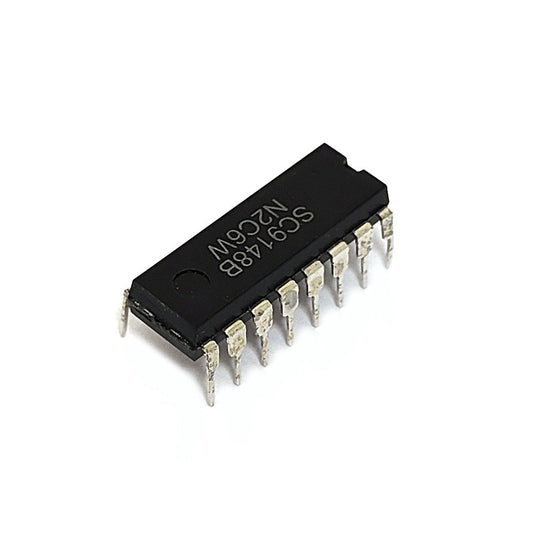 5x SC9148B FOR INFRARED REMOTE CONTROL TRANSMITTER Package:DIP-16